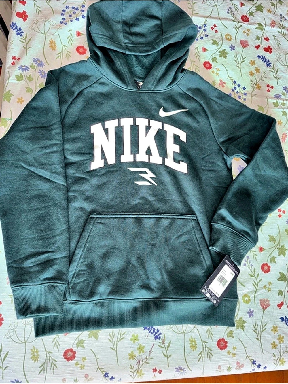 Nike 3BRAND by Russell Wilson Boys Varsity Pullover Hoodie 3BRAND Russell Wilson